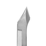 Кусачки для кутикулы, 7 мм, Закругленные ручки, MS 02/7, Hanzo Steel