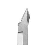 Кусачки для кутикулы, 5.5 мм, Закругленные ручки, MS 06/5.5, Hanzo Steel