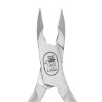 Кусачки для кутикулы, 7 мм, Удлиненные ручки, MS 08/7, Hanzo Steel