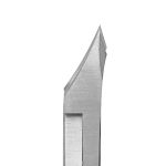 Кусачки для кутикулы, 4 мм, Удлиненные ручки, MS 10/4, Hanzo Steel