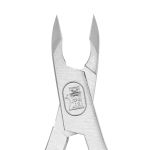 Кусачки для кутикулы, 5.5 мм, Удлиненные ручки, MS 10/5.5, Hanzo Steel