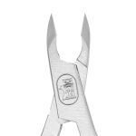 Кусачки для кутикулы, 5.5 мм, Удлиненные ручки, MS 10/5.5, Hanzo Steel