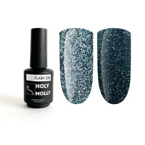 Гель-лак Holy Molly FLASH №28 11мл. - NOGTISHOP