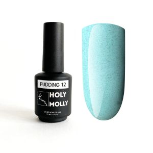 Гель-лак PUDDING №12, Holy Molly, 11 мл - NOGTISHOP