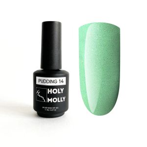 Гель-лак PUDDING №14, Holy Molly, 11 мл - NOGTISHOP