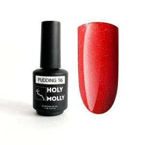 Гель-лак PUDDING №16, Holy Molly, 11 мл - NOGTISHOP