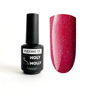 Гель-лак PUDDING №17, Holy Molly, 11 мл - NOGTISHOP