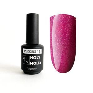 Гель-лак PUDDING №18, Holy Molly, 11 мл - NOGTISHOP