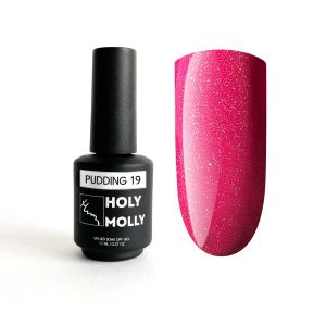 Гель-лак PUDDING №19, Holy Molly, 11 мл - NOGTISHOP