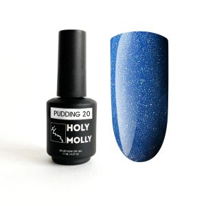 Гель-лак PUDDING №20, Holy Molly, 11 мл - NOGTISHOP