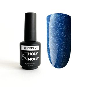 Гель-лак PUDDING №21, Holy Molly, 11 мл - NOGTISHOP