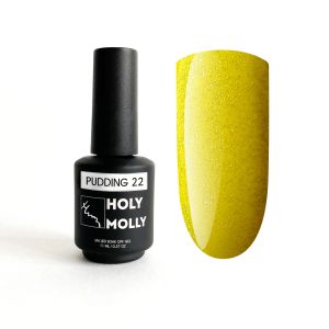 Гель-лак PUDDING №22, Holy Molly, 11 мл - NOGTISHOP