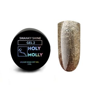 Гель-краска SWANKY SHINE №02, Holy Molly, 5 г - NOGTISHOP