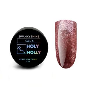 Гель-краска SWANKY SHINE №04, Holy Molly, 5 г - NOGTISHOP