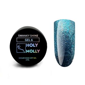 Гель-краска SWANKY SHINE №06, Holy Molly, 5 г - NOGTISHOP