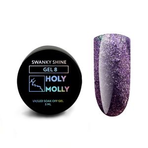 Гель-краска SWANKY SHINE №08, Holy Molly, 5 г - NOGTISHOP