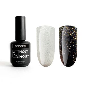 Holy Molly Top OPAL 15 мл. - NOGTISHOP