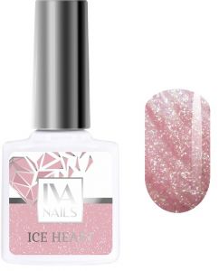 Гель-лак Ice Heart №03, IVA Nails 8 мл. - NOGTISHOP