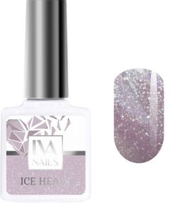 Гель-лак Ice Heart №04, IVA Nails 8 мл. - NOGTISHOP