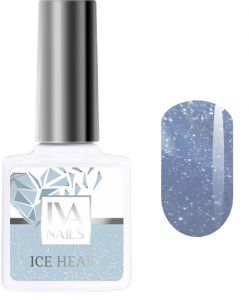 Гель-лак Ice Heart №06, IVA Nails 8 мл. - NOGTISHOP