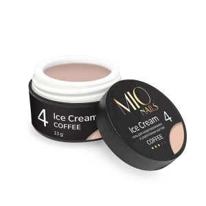 Гель MIO Nails ICE CREAM GEL- Coffee # 04, 13 гр. - NOGTISHOP