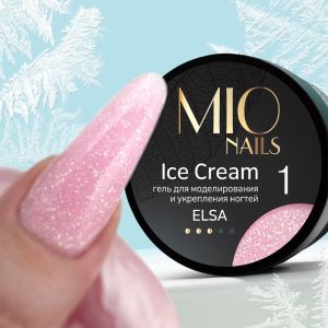 Гель MIO Nails Elsa №01, 13 гр. - NOGTISHOP