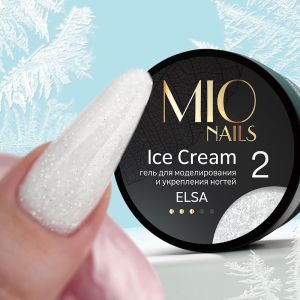Гель MIO Nails Elsa №02, 13 гр. - NOGTISHOP