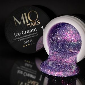 Гель MIO Nails Gala №01, 13 гр. - NOGTISHOP