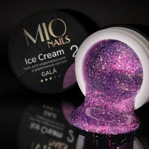 Гель MIO Nails Gala №02, 13 гр. - NOGTISHOP