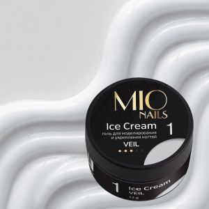 Гель MIO Nails Вуаль № 1, 13 мл. - NOGTISHOP