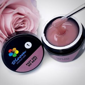 Fast Gel Bloom холодный гель №01, 15 мл - NOGTISHOP