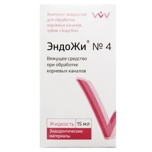 Кровоостанавливающее средство "ЭндоЖи №4", 15 мл - NOGTISHOP