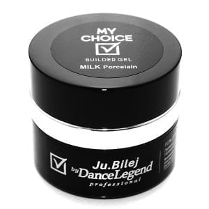 Гель тонирующий MY CHOICE BUILDER MILK PORCELAIN Ju.Bilej 50 мл - NOGTISHOP