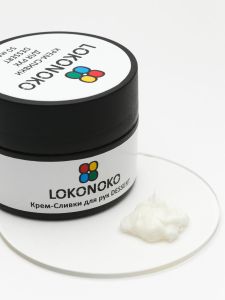 Крем-сливки для рук DESSERT, LOKONOKO, 50 мл - NOGTISHOP