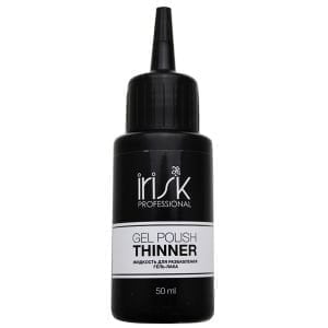 Жидкость для разбавления гель-лака Gel Polish Thinner, 50 мл  IRISK - NOGTISHOP