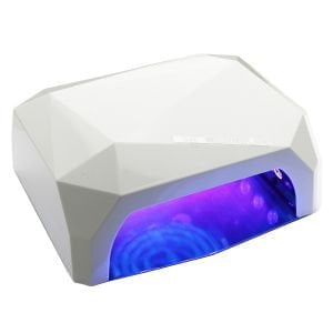 Лампа CCFL12+LED 24, 36 Ватт, Белая, DIAMOND - NOGTISHOP