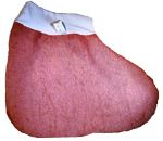 Носки Валенки с манжетой для парафинотерапии NEW Nogtika