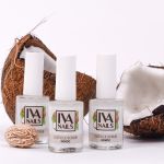 Скраб-желе для кутикулы IVA nails Кокос 11 мл 