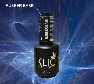 Rubber Base EXTRA, 15 мл. каучуковая база KLIO - NOGTISHOP