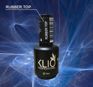 Rubber top KLIO топ каучуковый с липким слоем для гель-лака,15 мл  - NOGTISHOP