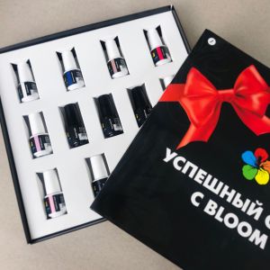 Набор гель-лаков Bloom 4 мл (13 шт) №1 "Базовый" - NOGTISHOP