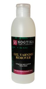 Жидкость для снятия гель-лака (шеллака) и биогеля Gel Varnish Remover Nogtika, 200 мл.