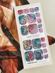 Пленки для педикюра IBDI NAILS 105 EXOTIC PRINT