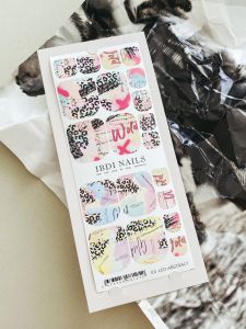 Пленки для педикюра IBDI NAILS 101 LEO ABSTRACT - NOGTISHOP