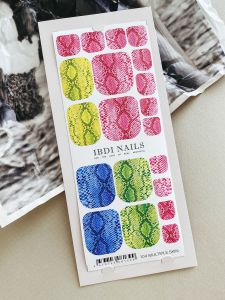 Пленки для педикюра IBDI NAILS 104 MULTIPLE SKIN - NOGTISHOP