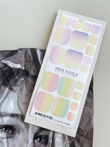 Пленки для педикюра IBDI NAILS 110 PASTEL OMBRE - NOGTISHOP