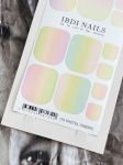 Пленки для педикюра IBDI NAILS 110 PASTEL OMBRE