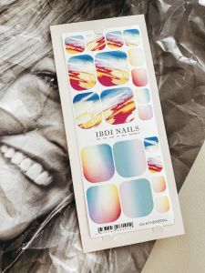 Пленки для педикюра IBDI NAILS 109 EPHEMERAL - NOGTISHOP