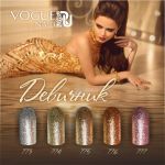 Гель-лак VOGUE Девичник №776 с эффектом фольги Соблазнительница, 10ml