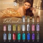 Гель-лак VOGUE Девичник №780 с эффектом фольги Тигрица, 10ml